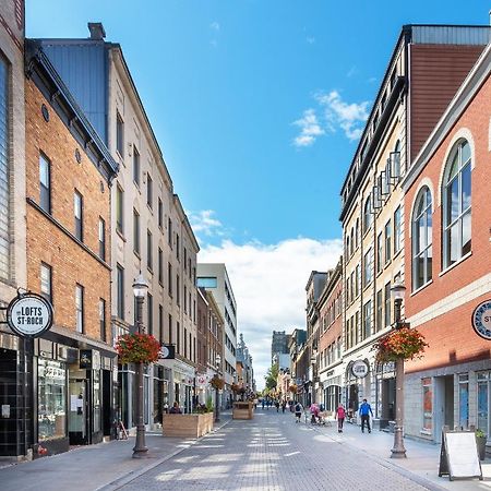 Les Lofts St-Jo - Par Les Lofts Vieux-Quebec Apartman Kültér fotó