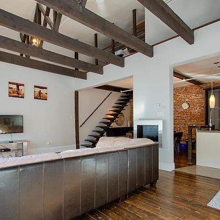 Les Lofts St-Jo - Par Les Lofts Vieux-Quebec Apartman Szoba fotó