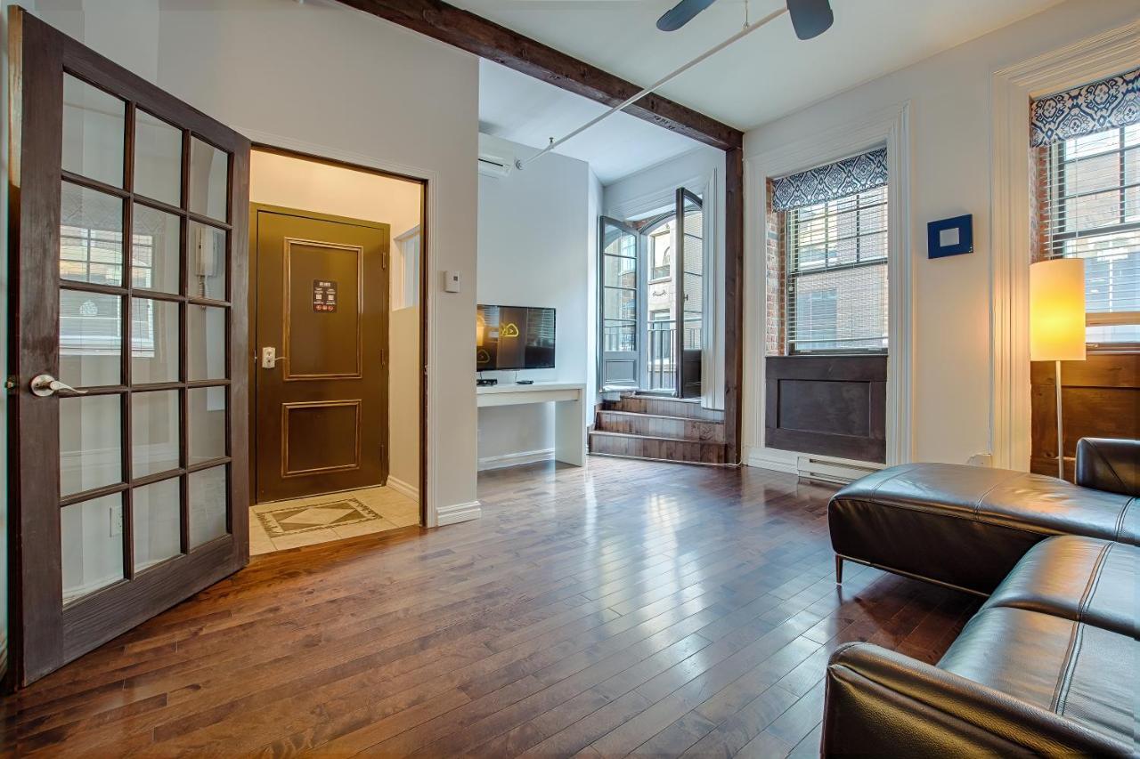 Les Lofts St-Jo - Par Les Lofts Vieux-Quebec Apartman Kültér fotó