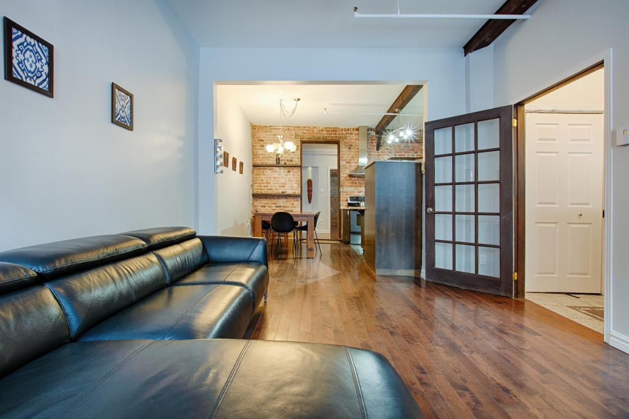 Les Lofts St-Jo - Par Les Lofts Vieux-Quebec Apartman Kültér fotó