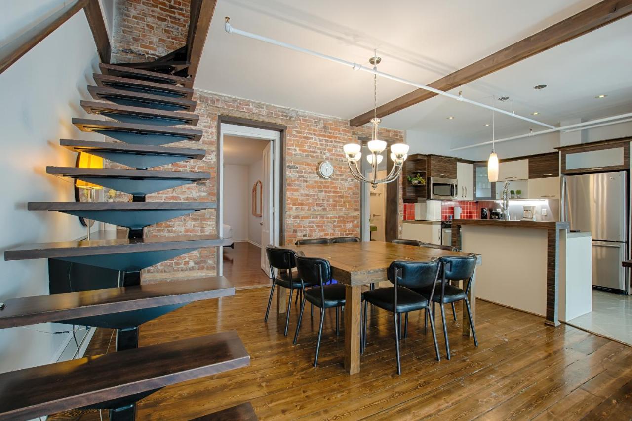 Les Lofts St-Jo - Par Les Lofts Vieux-Quebec Apartman Kültér fotó