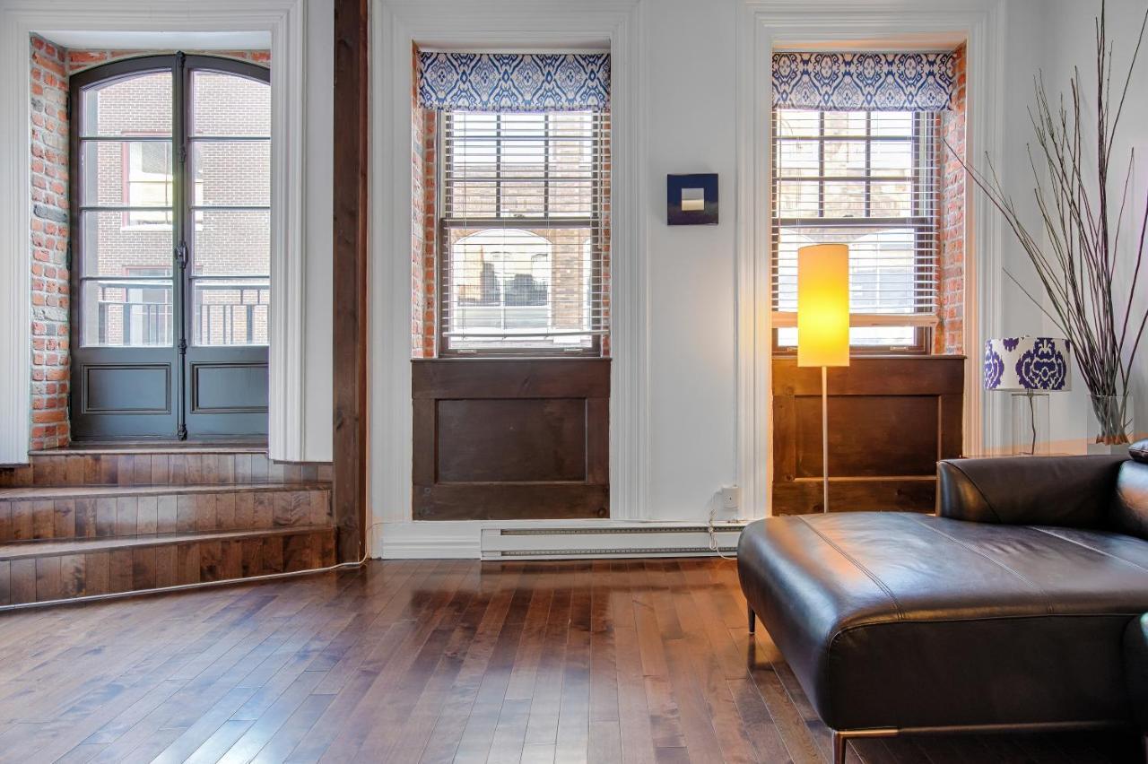 Les Lofts St-Jo - Par Les Lofts Vieux-Quebec Apartman Kültér fotó