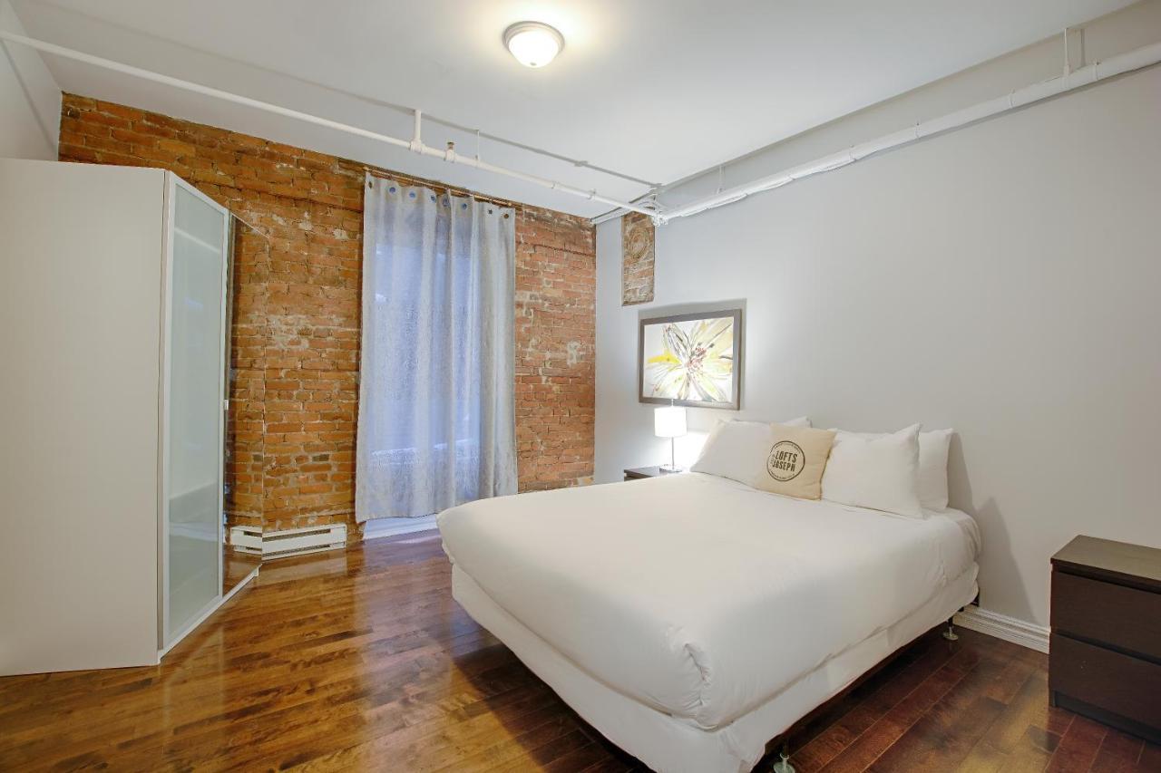 Les Lofts St-Jo - Par Les Lofts Vieux-Quebec Apartman Kültér fotó