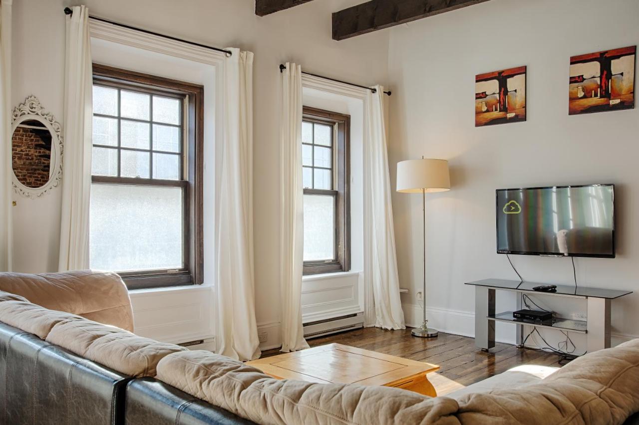 Les Lofts St-Jo - Par Les Lofts Vieux-Quebec Apartman Kültér fotó