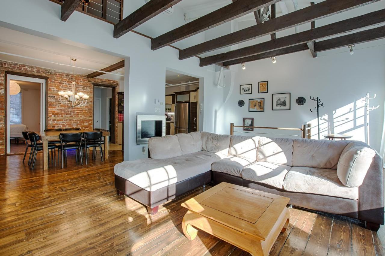 Les Lofts St-Jo - Par Les Lofts Vieux-Quebec Apartman Kültér fotó