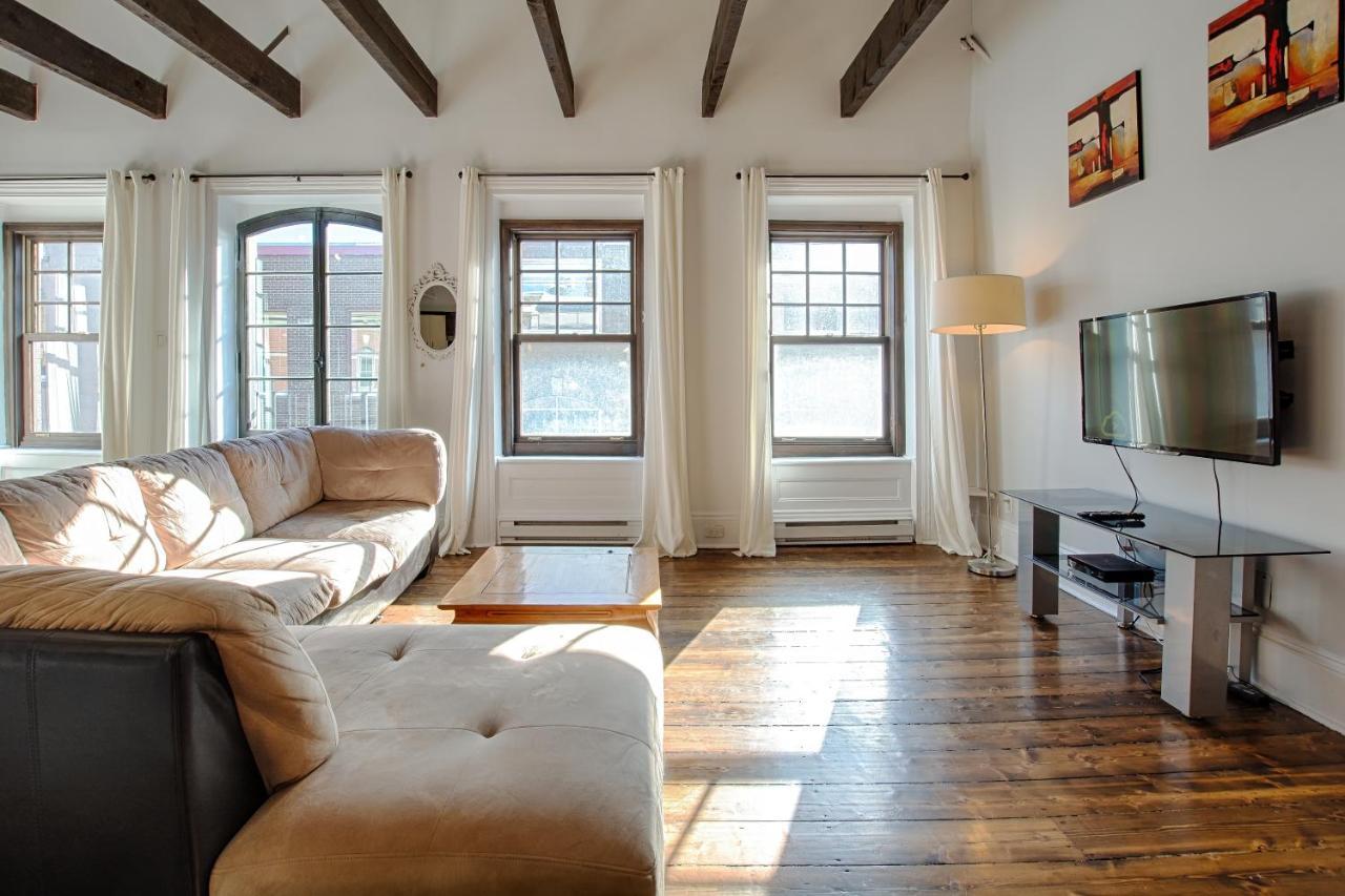 Les Lofts St-Jo - Par Les Lofts Vieux-Quebec Apartman Kültér fotó