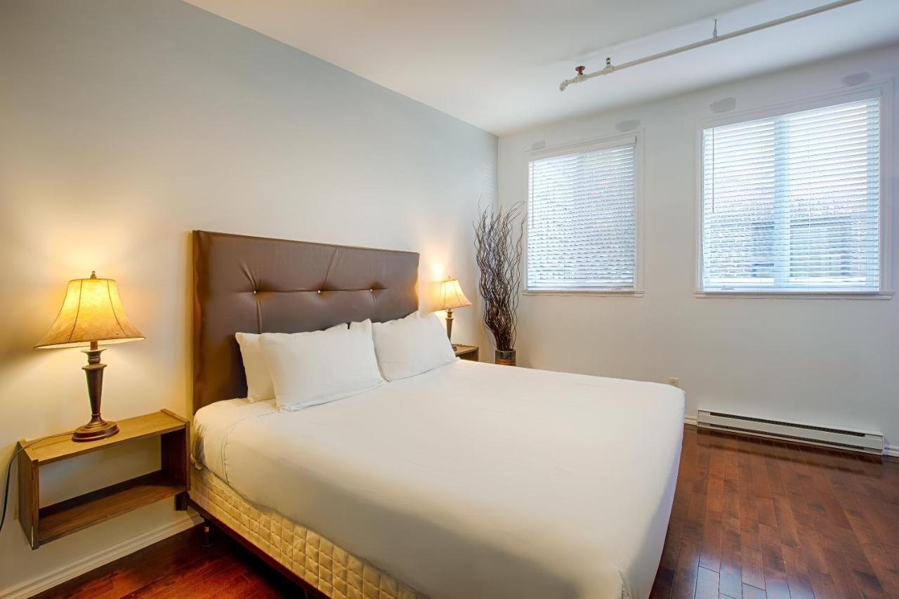 Les Lofts St-Jo - Par Les Lofts Vieux-Quebec Apartman Kültér fotó