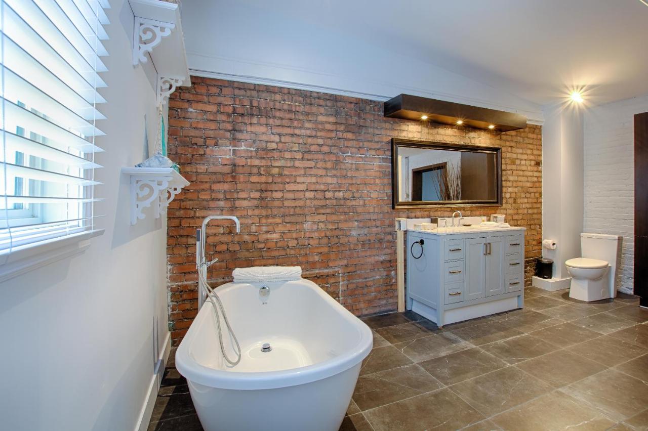 Les Lofts St-Jo - Par Les Lofts Vieux-Quebec Apartman Kültér fotó