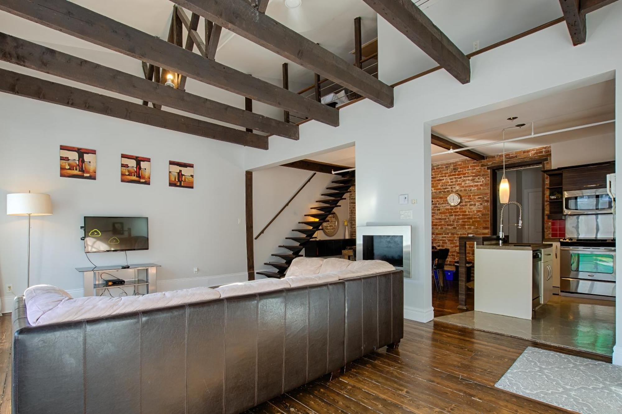 Les Lofts St-Jo - Par Les Lofts Vieux-Quebec Apartman Szoba fotó