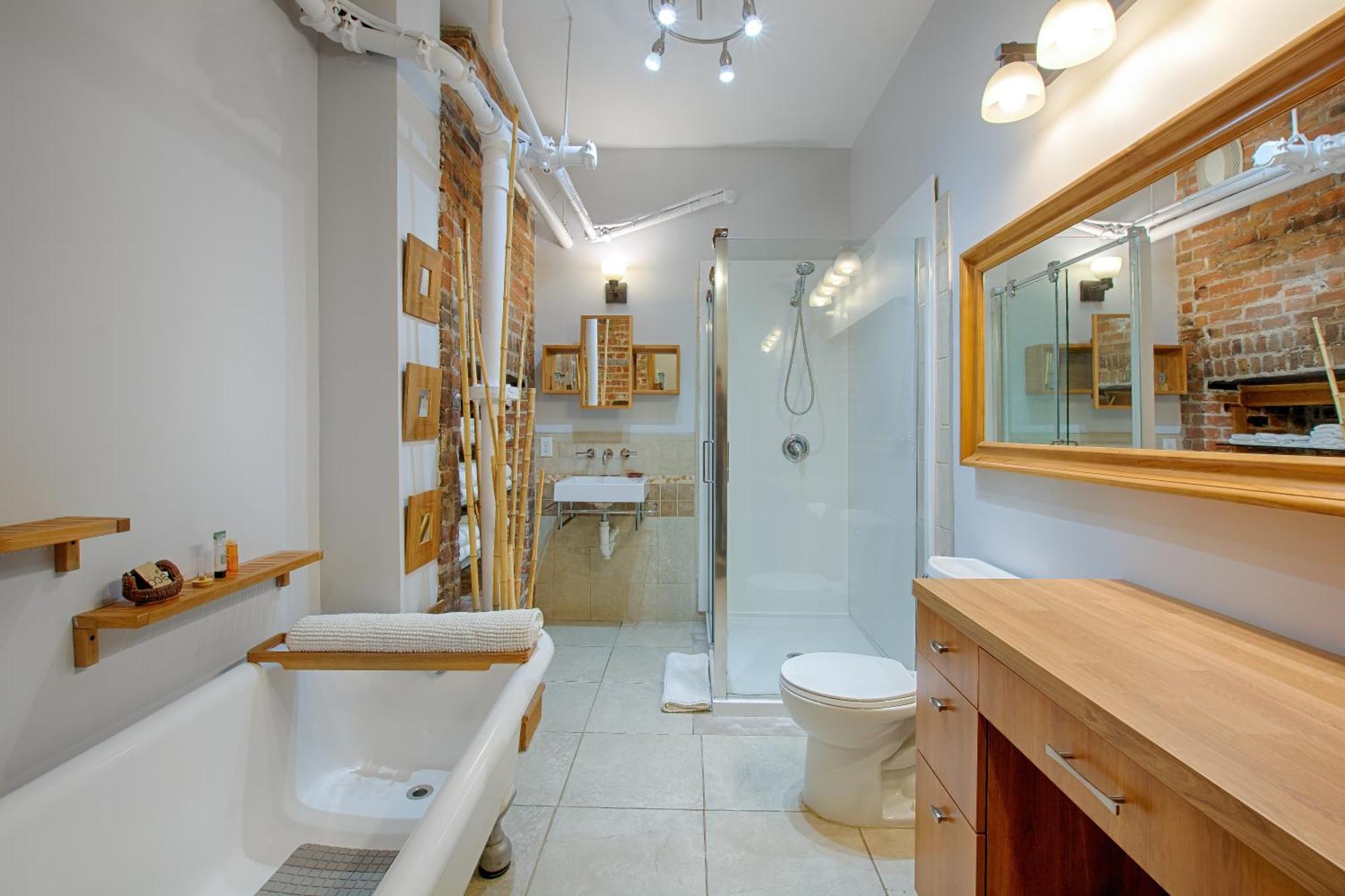Les Lofts St-Jo - Par Les Lofts Vieux-Quebec Apartman Szoba fotó